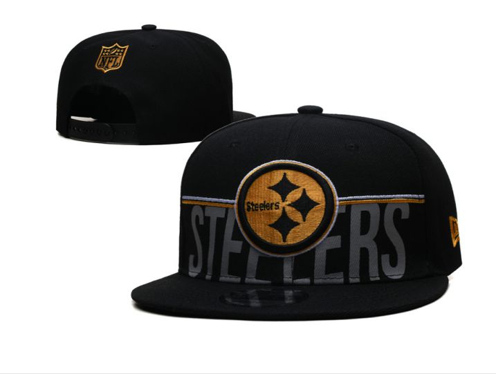2026 NFL Pittsburgh Steelers Hat style YS01->->Sports Caps